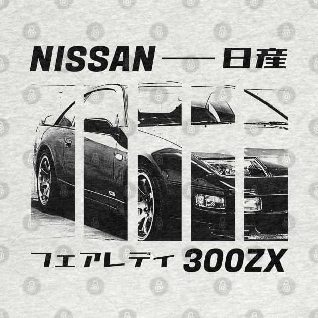 NISSAN 300ZX Black 'N White 3 by Cero